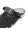 クロックス（crocs）スポーツサンダル クラシック ターボ クロッグ ブラック 211287-001 シャワーサンダル スポーティー フィット感 通気性