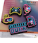 クロックス（crocs）ジビッツチャーム Lights Up Neon Gamer 5個入り 10012094