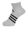 アディダス（adidas）アンクル3ストライプソックス 1足組 KSA36-JN6636