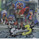 水泳バッグ サンアート スプラトゥーン3 ビーチトートバッグ SPT-1241-BK