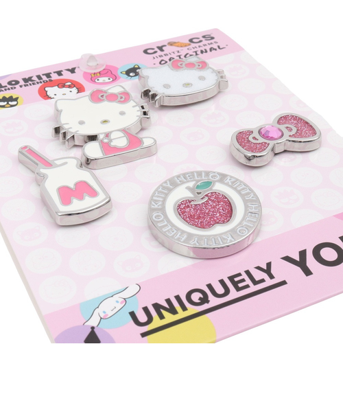 アクセサリー Hello クロックス（crocs）ジビッツチャーム ハローキティ&フレンド