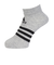アディダス（adidas）アンクル3ストライプソックス 1足組 KSA36-JN6636