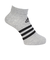 アディダス（adidas）アンクル3ストライプソックス 1足組 KSA36-JN6636