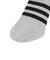アディダス（adidas）アンクル3ストライプソックス 1足組 KSA36-JN6636