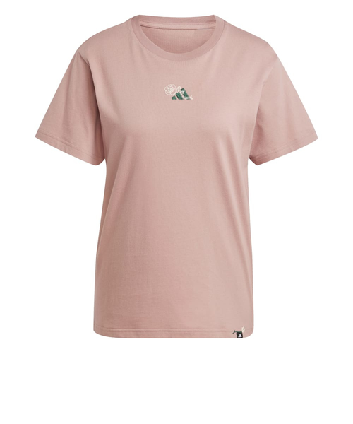 アディダス（adidas）ラウンジ ミニ グラフィック半袖Tシャツ