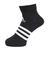 アディダス（adidas）アンクル3ストライプソックス 1足組 KSA36-JN4523