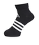 アディダス（adidas）アンクル3ストライプソックス 1足組 KSA36-JN4523