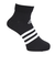 アディダス（adidas）アンクル3ストライプソックス 1足組 KSA36-JN4523