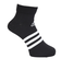 アディダス（adidas）アンクル3ストライプソックス 1足組 KSA36-JN4523