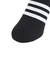 アディダス（adidas）アンクル3ストライプソックス 1足組 KSA36-JN4523