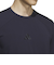 アディダス（adidas）プレミアム アクティブ レギュラーフィット ダブルニット 半袖Tシャツ KQD70-JM2015