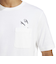 アディダス（adidas）ラウンジ サンダルグラフィック 半袖ポケットTシャツ KPR57-JC5282