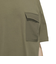 アディダス（adidas）シティエスケープ ルーズフィット ファブリックミックス 半袖ポケットTシャツ KQD37-JM2063