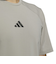 アディダス（adidas）プレミアム アクティブ レギュラーフィット ダブルニット 半袖Tシャツ KQD70-JM2014