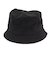 ニューエラ（NEW ERA）帽子 ハット バケット02 ベーシック ウォッシュドコットン 黒 S-Mサイズ 57-61cm 14524814