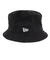 ニューエラ（NEW ERA）帽子 ハット バケット02 ベーシック ウォッシュドコットン 黒 S-Mサイズ 57-61cm 14524814