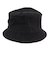 ニューエラ（NEW ERA）帽子 ハット バケット02 ベーシック ウォッシュドコットン 黒 S-Mサイズ 57-61cm 14524814