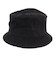 ニューエラ（NEW ERA）帽子 ハット バケット02 ベーシック ウォッシュドコットン 黒 S-Mサイズ 57-61cm 14524814
