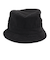 ニューエラ（NEW ERA）帽子 ハット バケット02 ベーシック ウォッシュドコットン 黒 S-Mサイズ 57-61cm 14524814