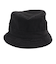 ニューエラ（NEW ERA）帽子 ハット バケット02 ベーシック ウォッシュドコットン 黒 S-Mサイズ 57-61cm 14524814