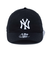 ニューエラ（NEW ERA）帽子 キャップ 930 ニューヨーク・ヤンキース ノンウォッシュコットン 黒 57-61cm 14525054 スポーツキャップ …