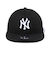 ニューエラ（NEW ERA）帽子 キャップ LP950 ニューヨーク・ヤンキース 黒 57-61cm 14524637 スポーツキャップ