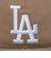 ニューエラ（NEW ERA）帽子 キャップ 930 ロサンゼルス・ドジャース ノンウォッシュコットン カーキ 57-61cm 14525057 スポーツキャッ…