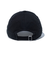 ニューエラ（NEW ERA）帽子 ジュニア キャップ 920 クラシックロゴ WASH NLO 52-55cm 黒 14524549 スポーツキャップ 子供用…