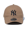 ニューエラ（NEW ERA）帽子 キャップ 920 ニューヨーク・ヤンキース ウォッシュドコットン カーキ 57-61cm 14525114 スポーツキャップ