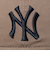 ニューエラ（NEW ERA）帽子 キャップ 920 ニューヨーク・ヤンキース ウォッシュドコットン カーキ 57-61cm 14525114 スポーツキャップ