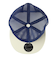 ニューエラ（NEW ERA）キャップ 9FIFTY トラッカー MLB All Mesh ロサンゼルス・ドジャース クーパーズタウン 青 57-61cm 14…