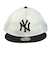 ニューエラ（NEW ERA）帽子 キッズ Youth 9FIFTY トラッカー All Mesh ニューヨーク・ヤンキース 白 52-55cm 1439198…
