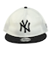 ニューエラ（NEW ERA）帽子 キッズ Youth 9FIFTY トラッカー All Mesh ニューヨーク・ヤンキース 白 52-55cm 1439198…