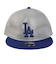 ニューエラ（NEW ERA）帽子 キッズ Youth 9FIFTY トラッカー All Mesh ロサンゼルス・ドジャース グレー 52-55cm 14391…