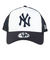 ニューエラ（NEW ERA）帽子 キッズ Youth 9FORTY A-Frame Mesh Embroidery ニューヨーク・ヤンキース 白 紺 52-5…