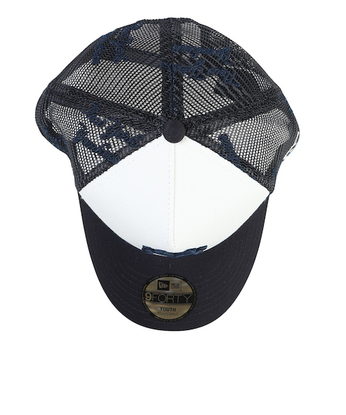 ニューエラ（NEW ERA）帽子 キッズ Youth 9FORTY A-Frame Mesh
