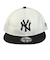 ニューエラ（NEW ERA）帽子 9FIFTY トラッカー MLB All Mesh ニューヨーク・ヤンキース クローム 55-59cm 14388561