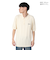 エクストララージ（XLARGE）EMBROIDERED ロゴ ニットポロシャツ 101242013010-WHITE