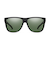 スミス（SMITH）サングラス Lowdown XL 2 Matte Black CP Polarized Gray Green 黒 ケース付 偏光 撥水 反…
