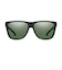 スミス（SMITH）サングラス Lowdown XL 2 Matte Black CP Polarized Gray Green 黒 ケース付 偏光 撥水 反…