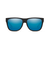 スミス（SMITH）サングラス Lowdown 2 Matte Black CP Polarized Blue Mirror ケース付 偏光 UVカット撥水 …