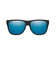 スミス（SMITH）サングラス Lowdown 2 Matte Black CP Polarized Blue Mirror ケース付 偏光 UVカット撥水 …