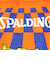 スポルディング（SPALDING）プリントタオル スポンジ・ボブ チェッカーフラッグ オレンジ×ディープシー SAT211330