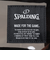 スポルディング（SPALDING）クリアボール ペンケース ブラック 42-009BK