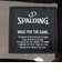 スポルディング（SPALDING）クリアボール ペンケース ブラック 42-009BK