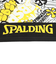スポルディング（SPALDING）プリントタオル スポンジ・ボブ グラフィティ イエロー SAT211320