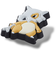 クロックス（crocs）ジビッツチャーム ポケモン カラカラ 10014916
