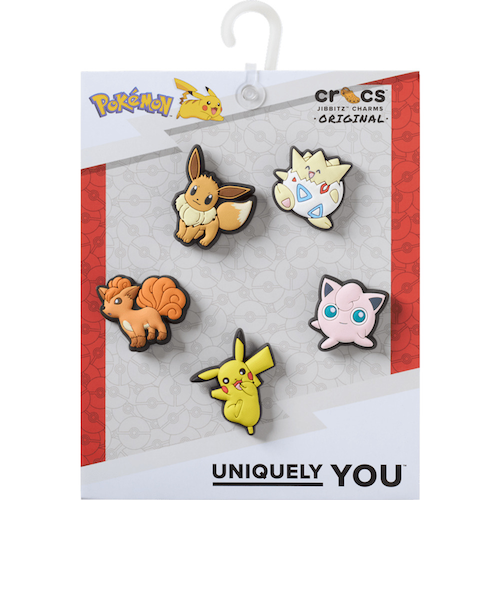 クロックス（crocs）ジビッツチャーム ポケモン キャラクター 5