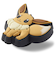 クロックス（crocs）ジビッツチャーム ポケモン イーブイ 10014909