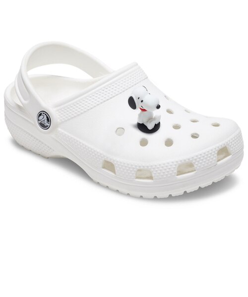 クロックス（crocs）ジビッツチャーム 3D スヌーピー 10014907